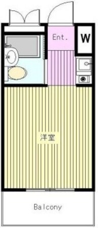 堀切菖蒲園駅 徒歩11分 5階の物件間取画像